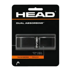Head Dual Absorbing 1 Pack - Black