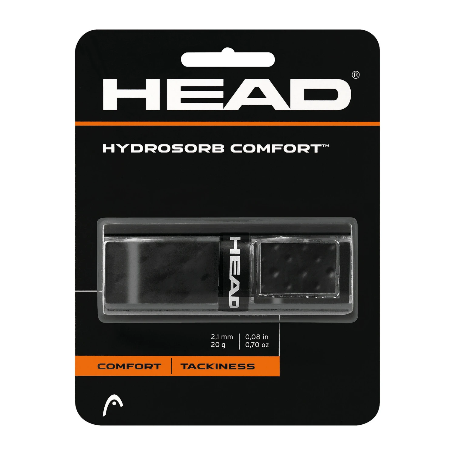 Head HydroSorb Comfort 1 Pack - Black