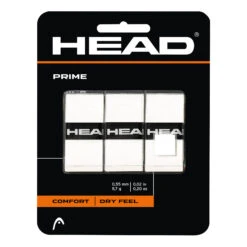 Head Prime 3 Pack - White