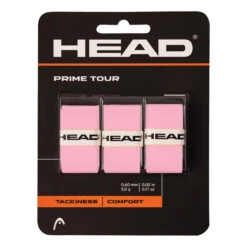Head Prime Tour 3 Pack - Pink