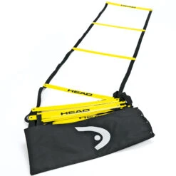 Head Agility Ladder - Black, Yellow