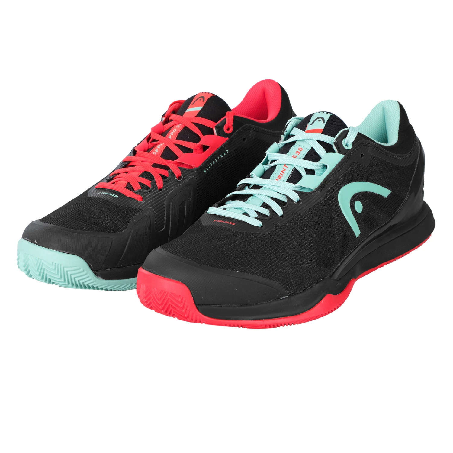 Head Sprint Pro 3.0 Ltd. Clay Court Shoe Special Edition Men - Turquoise, Red - Image 5