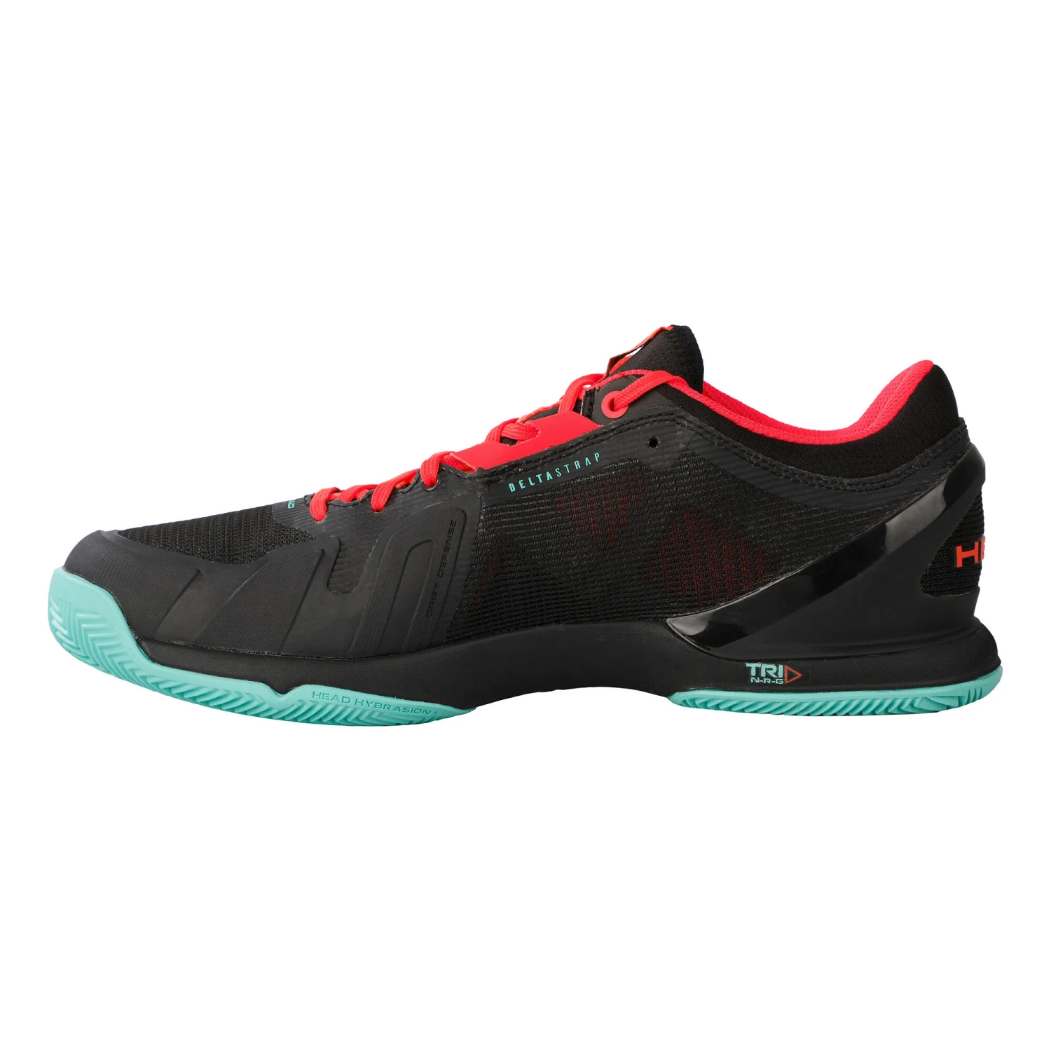 Head Sprint Pro 3.0 Ltd. Clay Court Shoe Special Edition Men - Turquoise, Red - Image 2