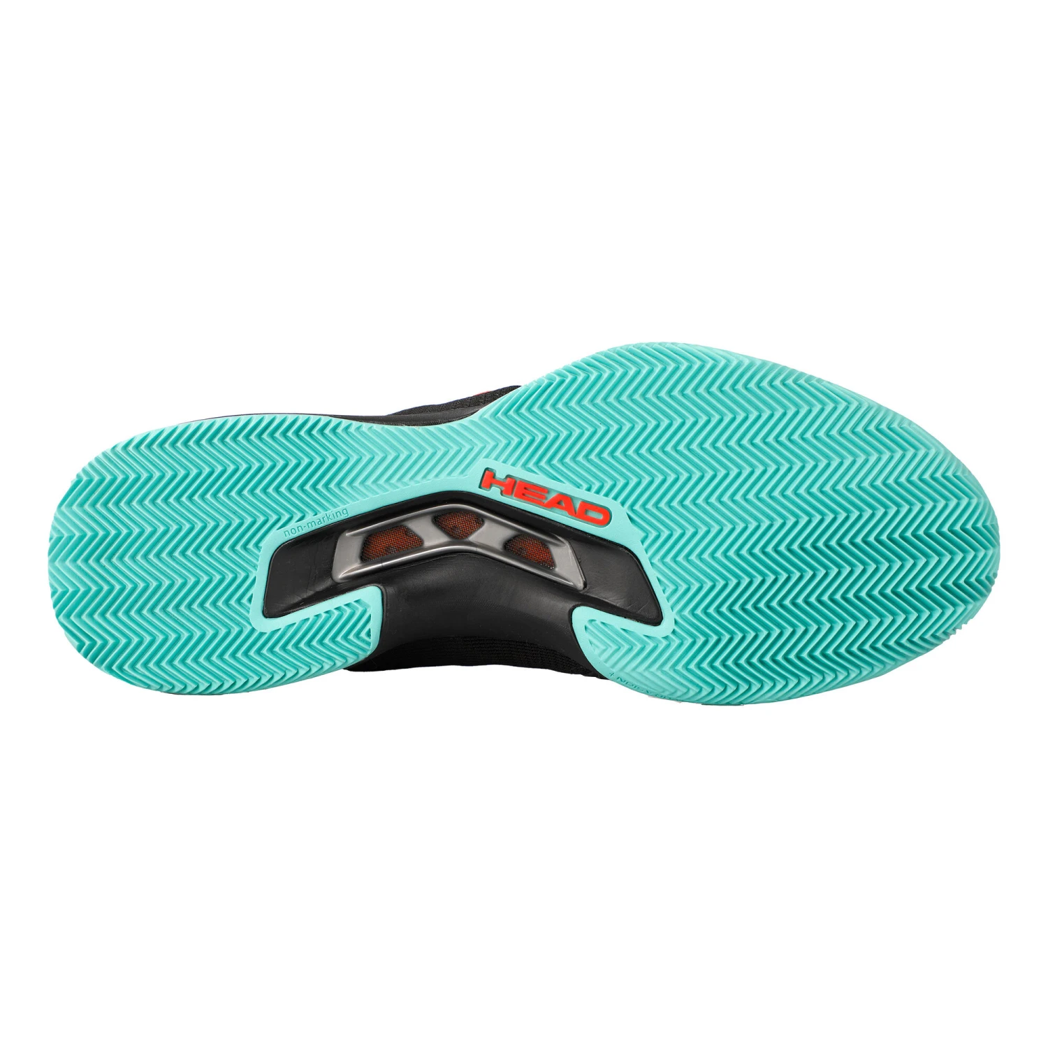 Head Sprint Pro 3.0 Ltd. Clay Court Shoe Special Edition Men - Turquoise, Red - Image 6