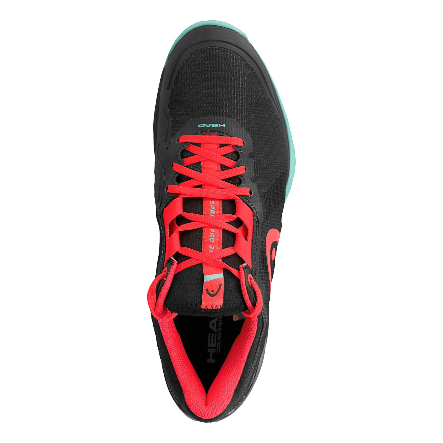 Head Sprint Pro 3.0 Ltd. Clay Court Shoe Special Edition Men - Turquoise, Red - Image 3