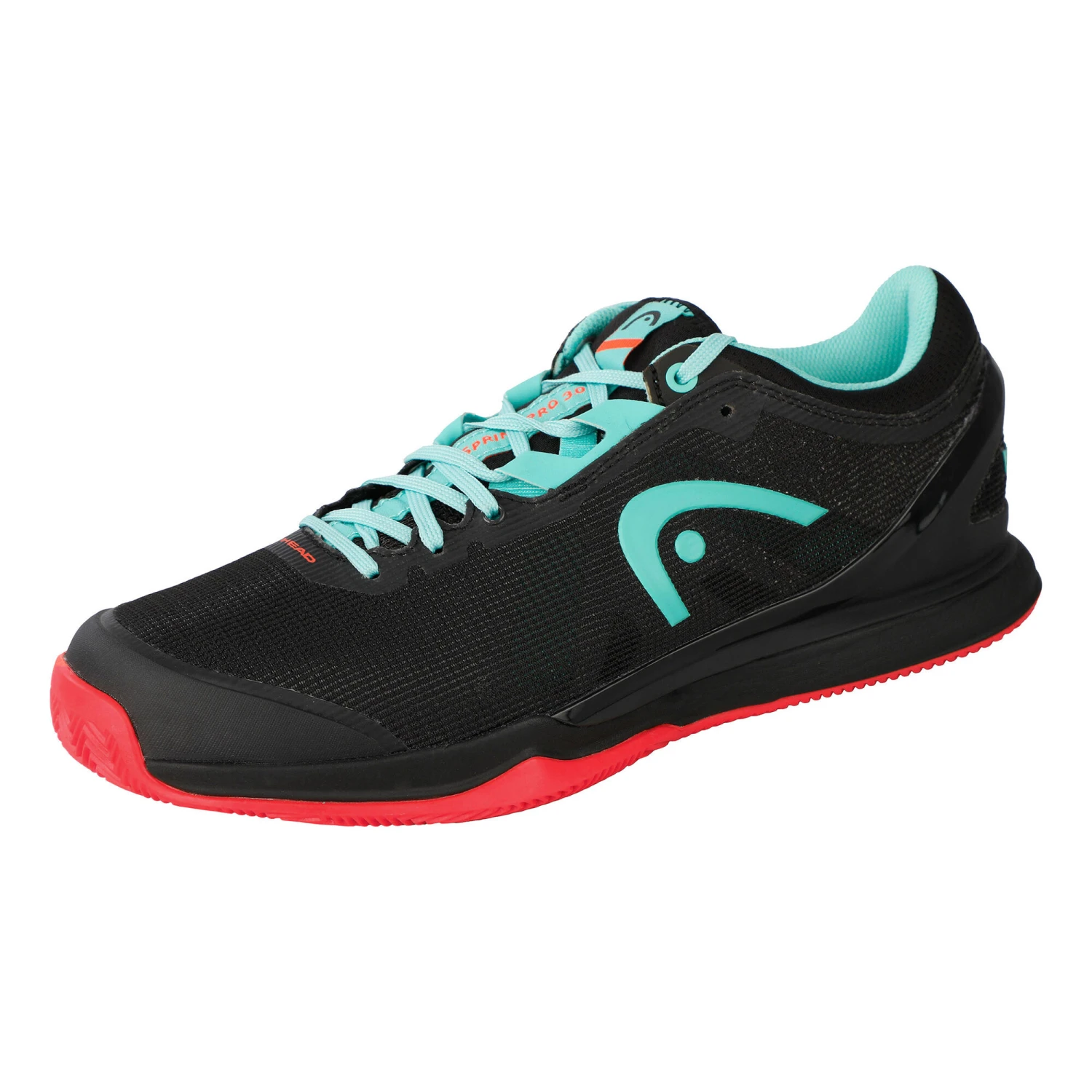 Head Sprint Pro 3.0 Ltd. Clay Court Shoe Special Edition Men - Turquoise, Red - Image 7
