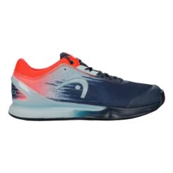 Head Sprint Pro 3.0 Clay Court Shoe Men - Dark Blue, Lightred