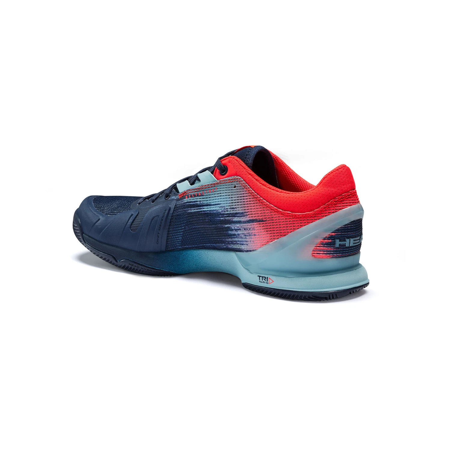Head Sprint Pro 3.0 Clay Court Shoe Men - Dark Blue, Lightred - Image 6