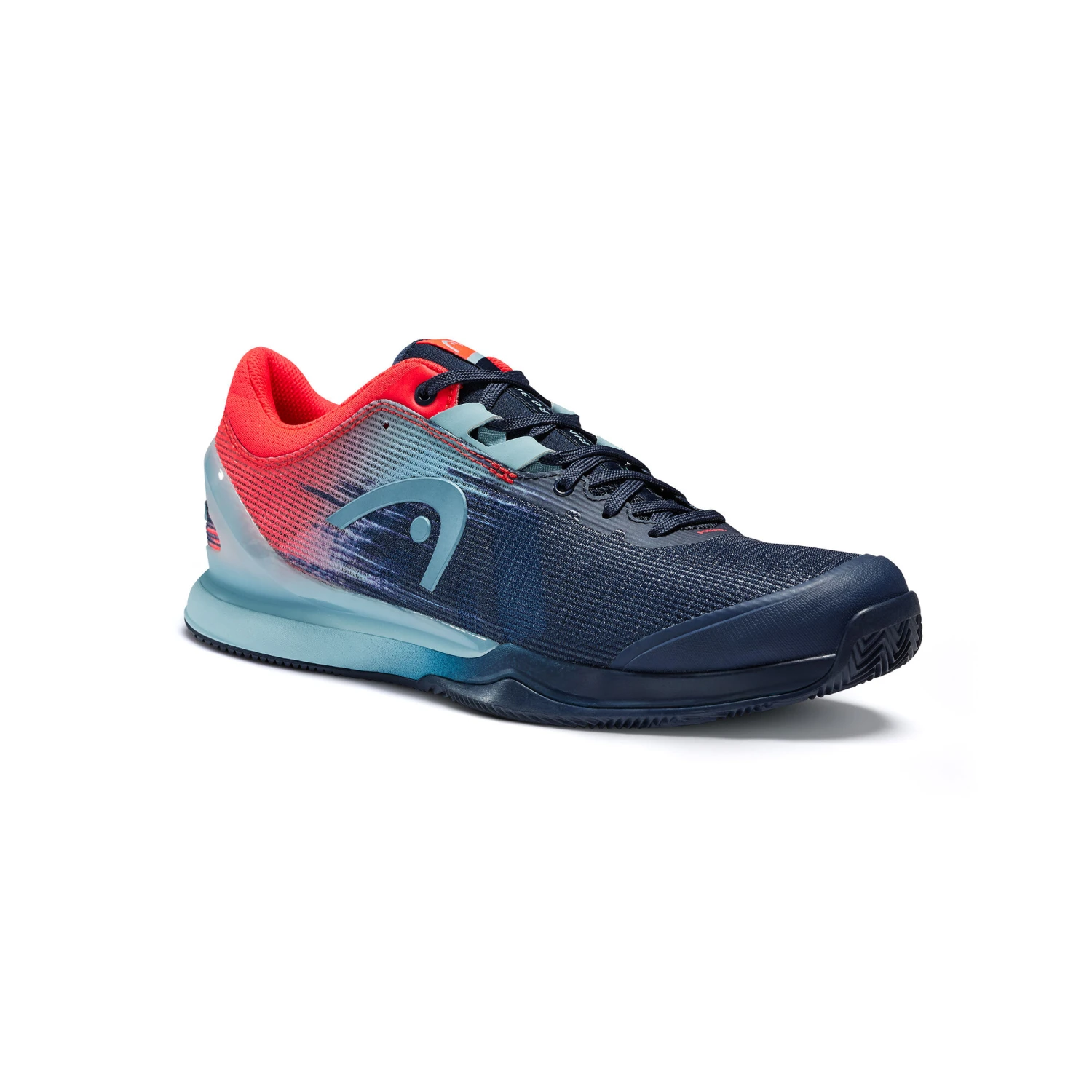 Head Sprint Pro 3.0 Clay Court Shoe Men - Dark Blue, Lightred - Image 2