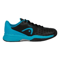 Head Revolt Pro 3.5 All Court Shoe Kids - Black, Turquoise