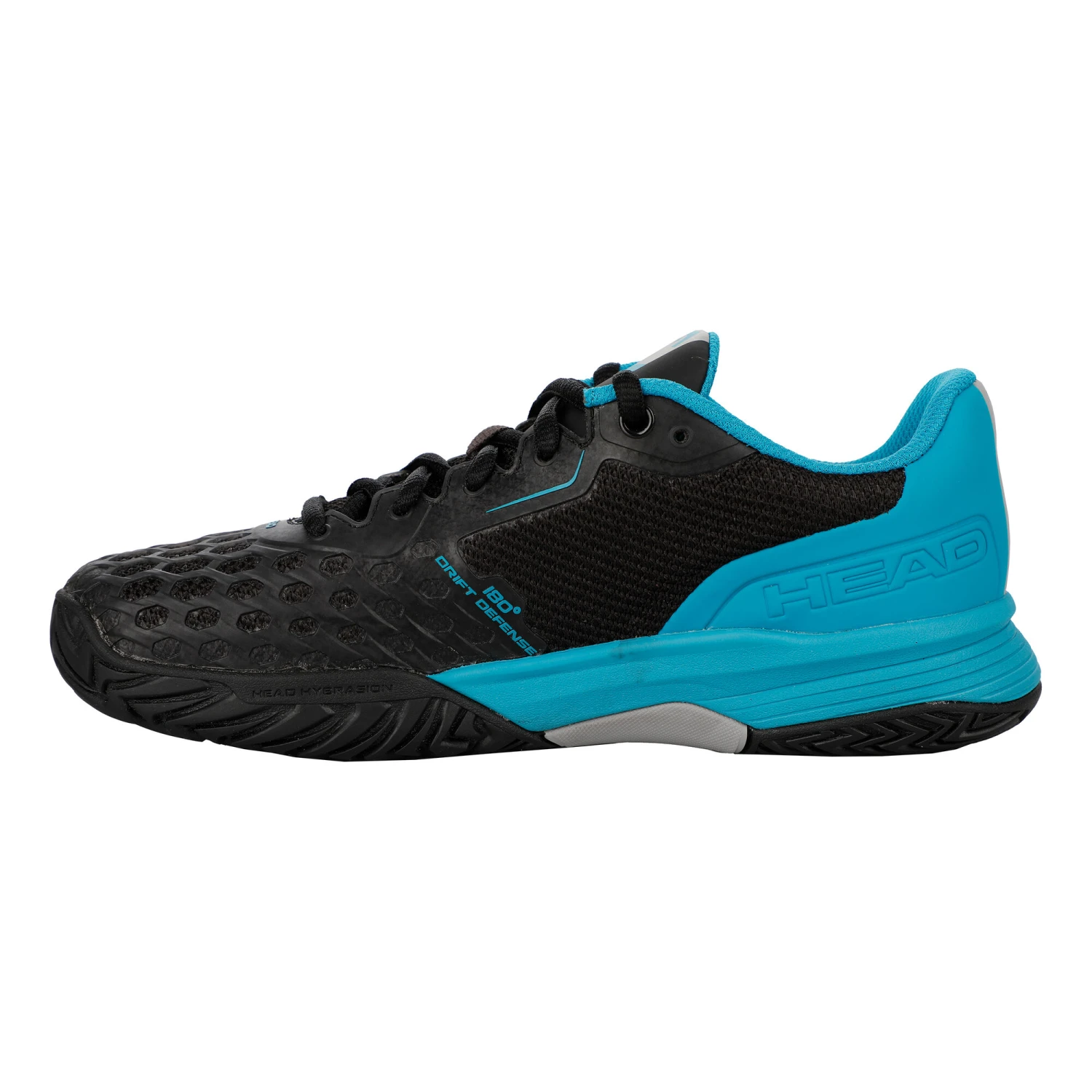 Head Revolt Pro 3.5 All Court Shoe Kids - Black, Turquoise - Image 2
