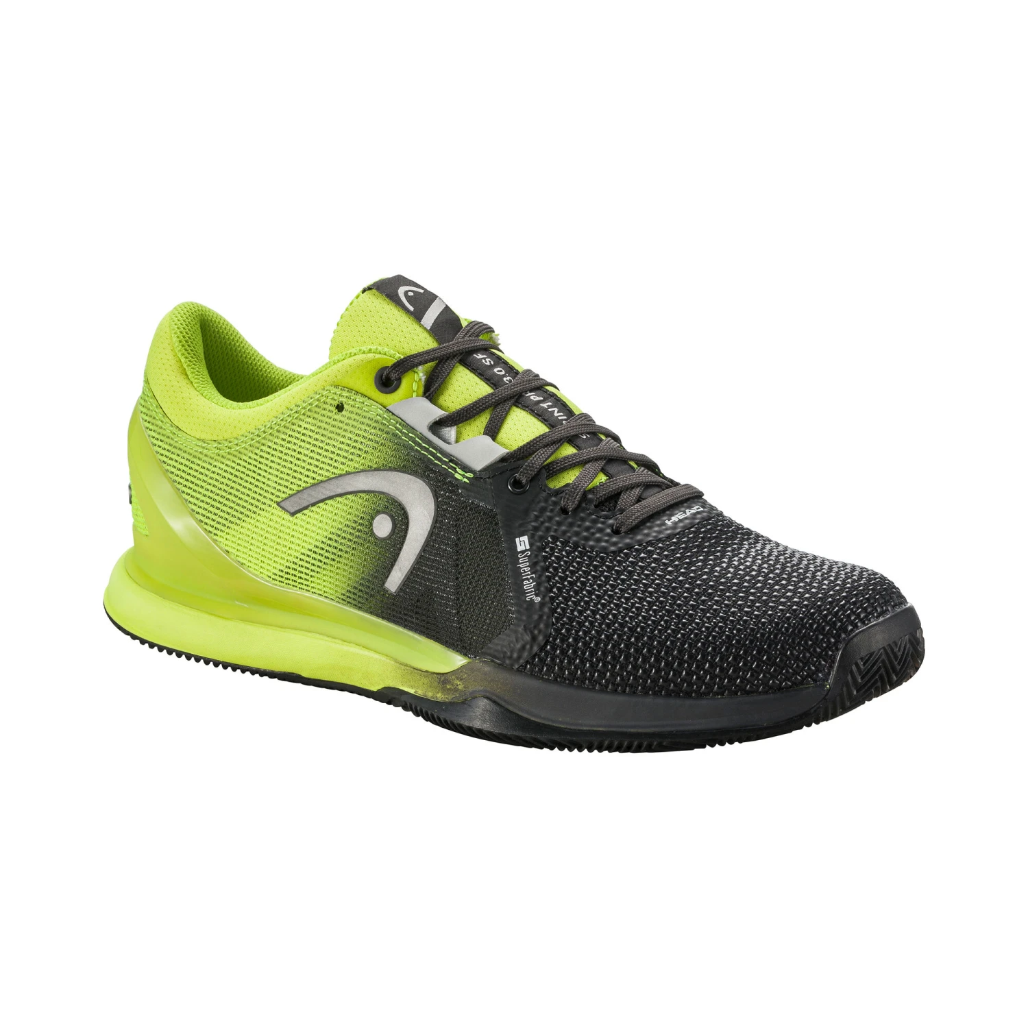 Head Sprint Pro 3.0 SF Clay Court Shoe Men - Black, Yellow - Image 4