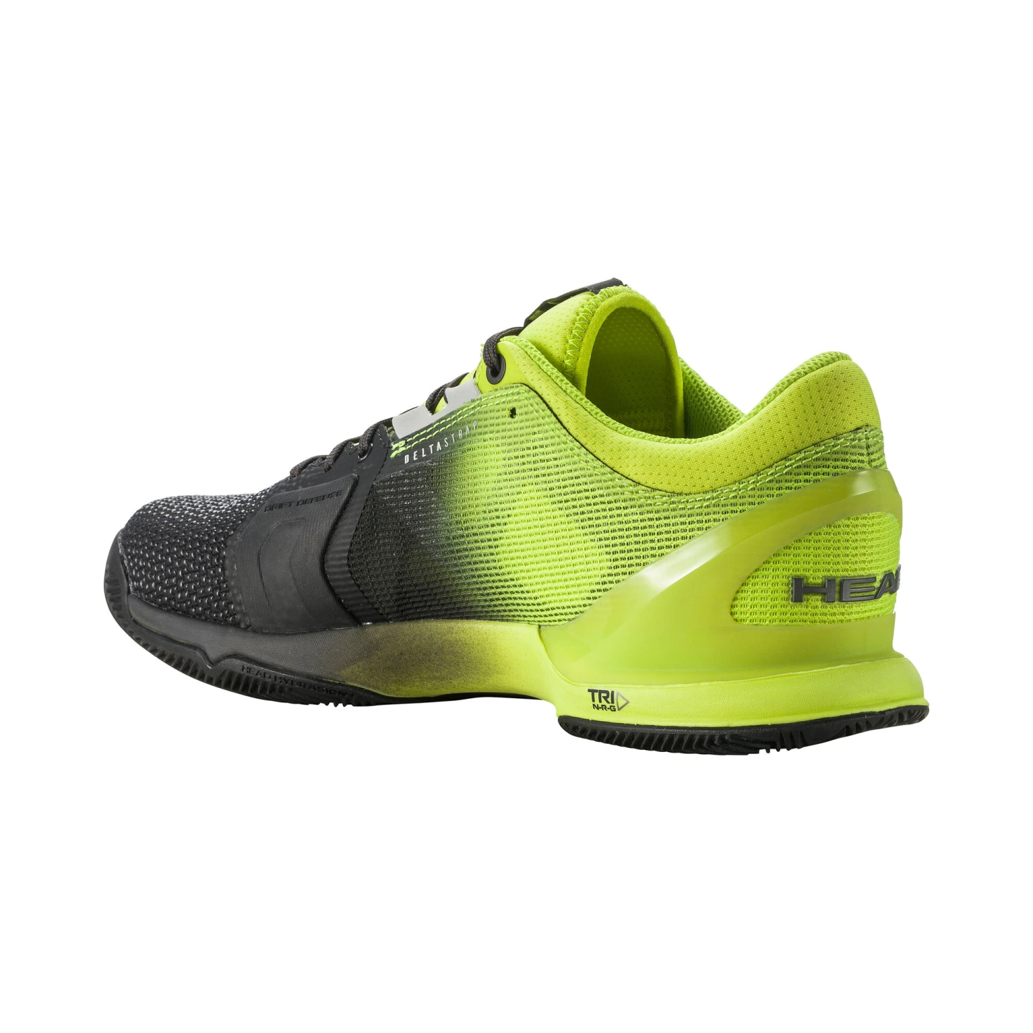 Head Sprint Pro 3.0 SF Clay Court Shoe Men - Black, Yellow - Image 2