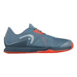 Head Sprint Pro 3.5 Clay Court Shoe Men - Blue, Orange