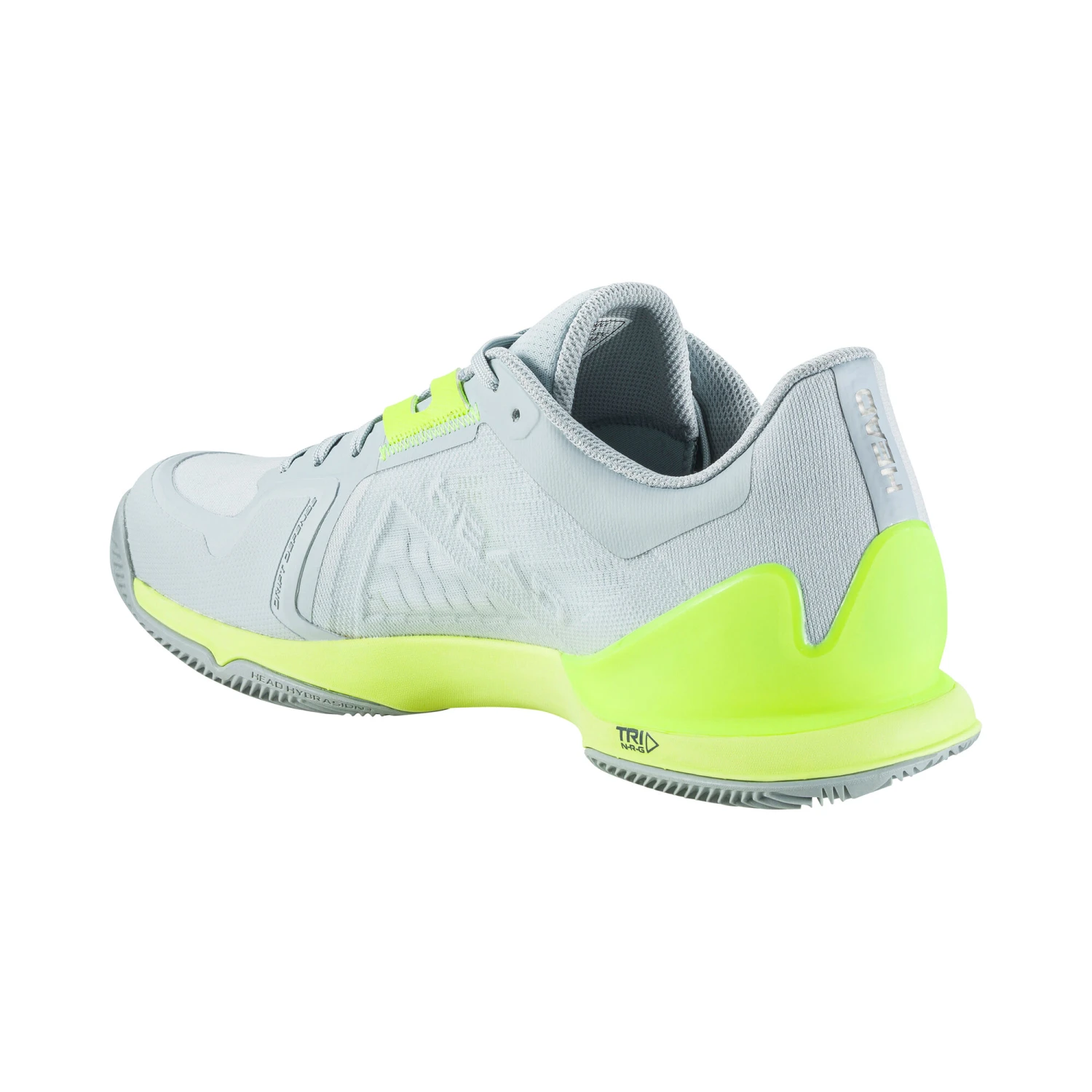 Head Sprint Pro 3.5 Clay Court Shoe Men - Grey, Yellow - Image 2