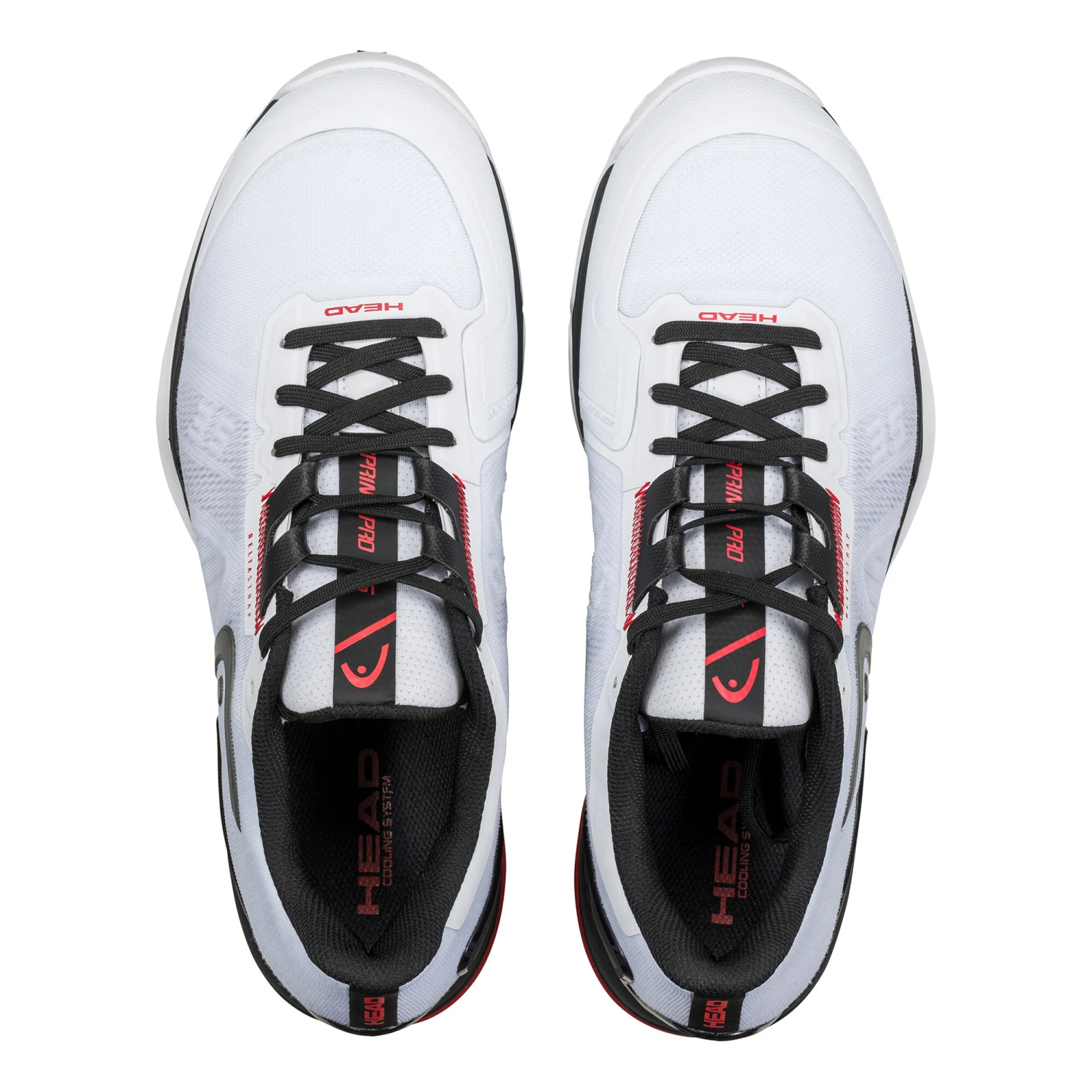 Head Sprint Pro 3.5 All Court Shoe Men - White, Black - Image 2