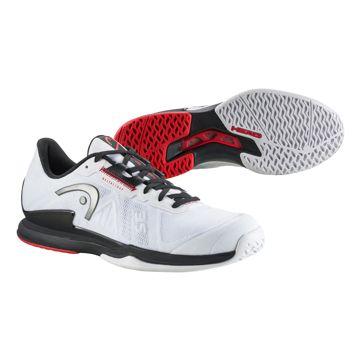 Head Sprint Pro 3.5 All Court Shoe Men - White, Black - Image 5