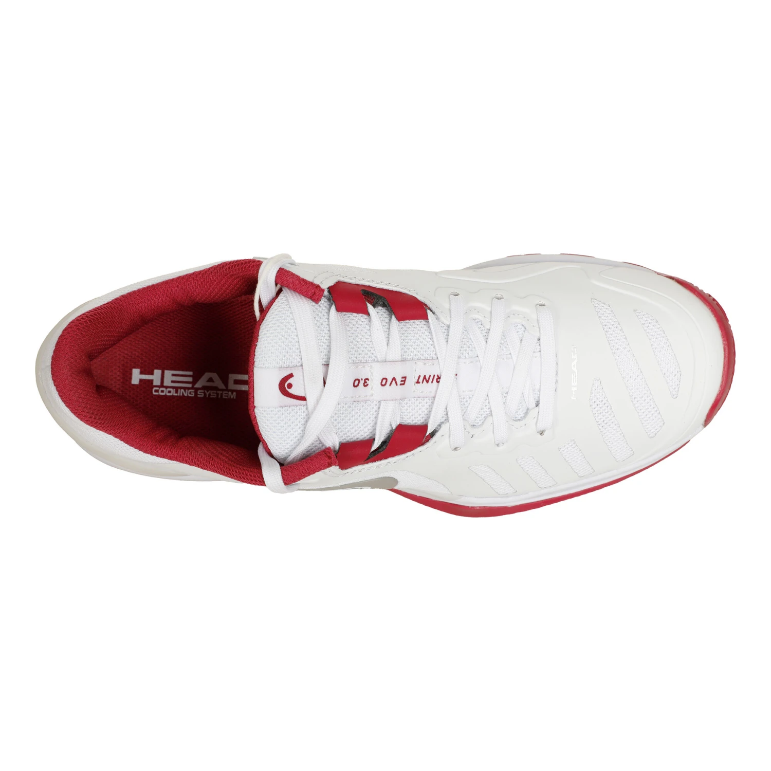 Head Sprint Evo 3.0 Clay Court Shoe Women - White, Berry - Image 3