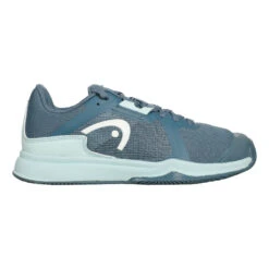 Head Sprint Team 3.5 Clay Court Shoe Women - Blue, Turquoise