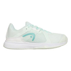 Head Sprint Team 3.5 Clay Court Shoe Women - Mint, White