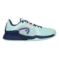 Head Sprint Team 3.5 Clay Court Shoe Women - Mint, Dark Blue