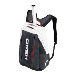 Head Djokovic Backpack - Black, White