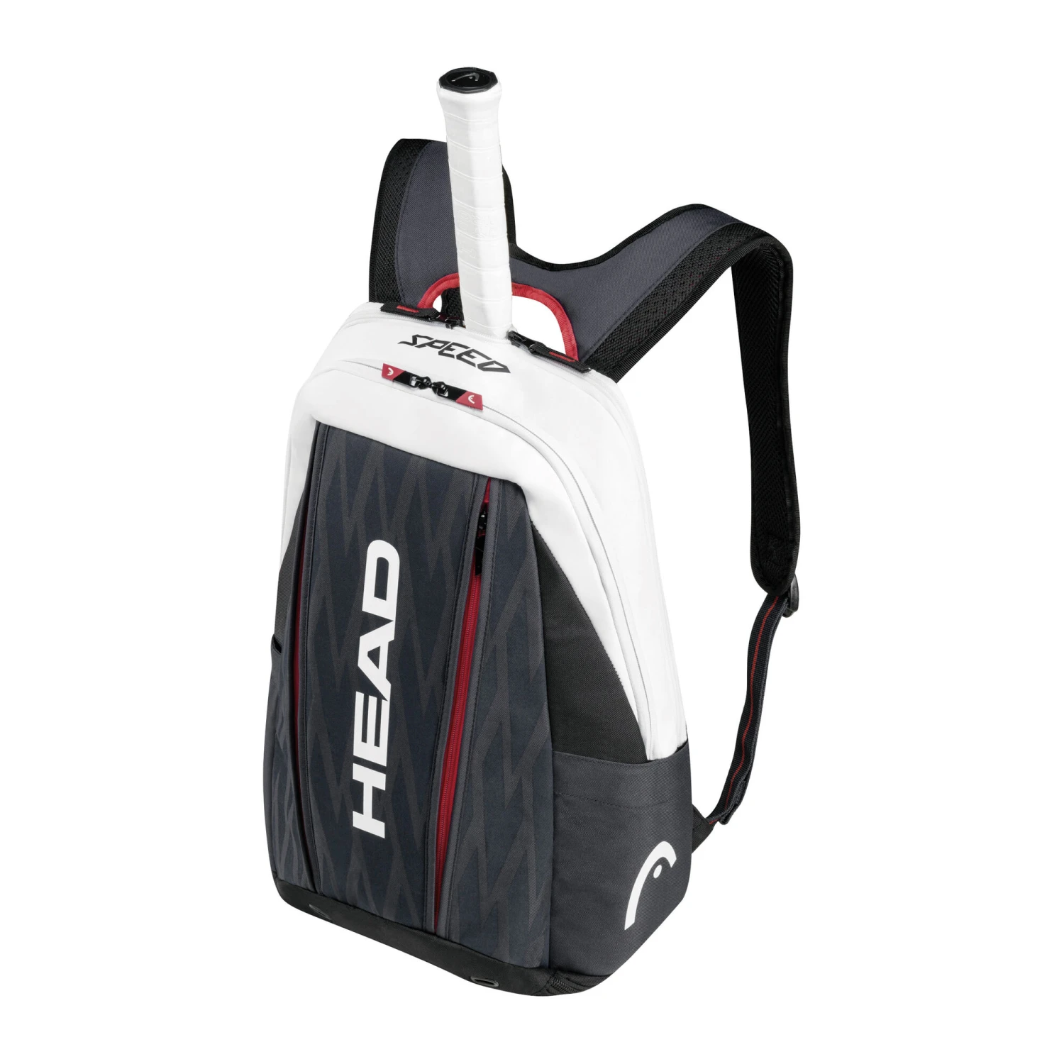 Head Djokovic Backpack - Black, White