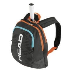 Head Rebel Backpack - Black, Orange