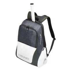 Head Djokovic Backpack - White, Black