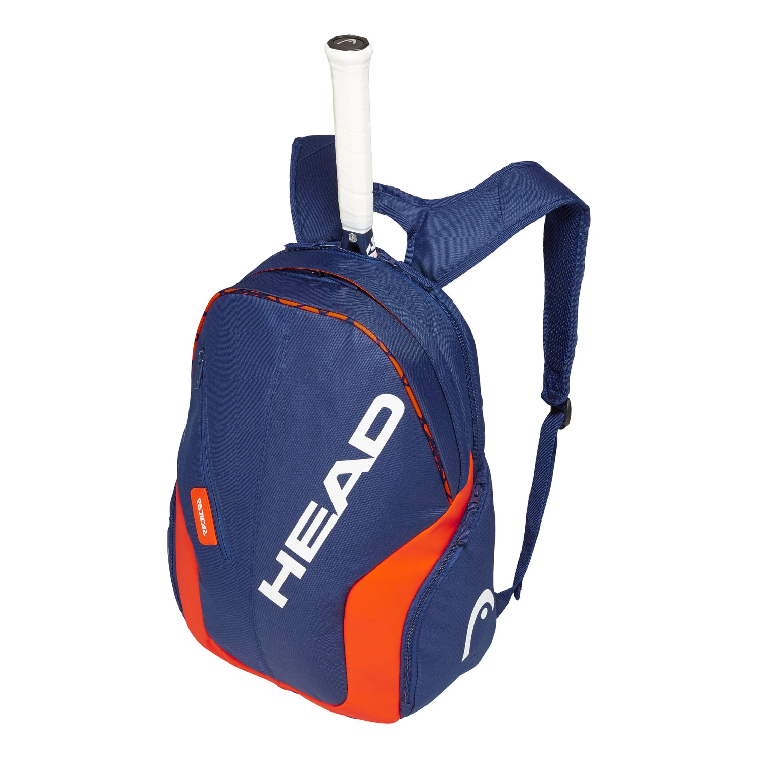 Head Rebel Backpack - Dark Blue, Orange