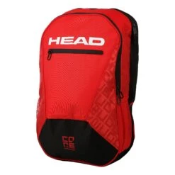 Head Core Backpack - Red, Black