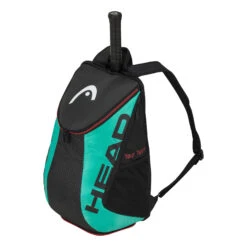 Head Tour Team Backpack - Black, Turquoise