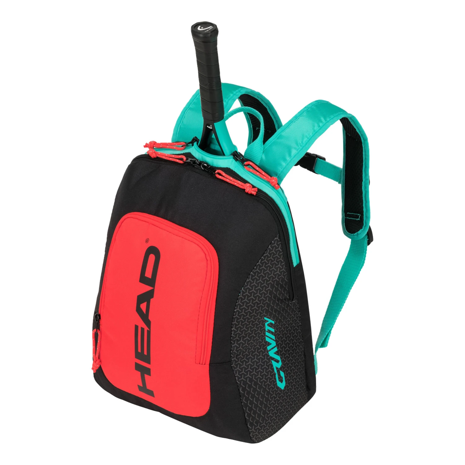Head Kids Backpack Gravity Backpack - Black, Turquoise