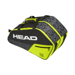 Head Core Padel Combi Padel Racket Bag - Black, Blue