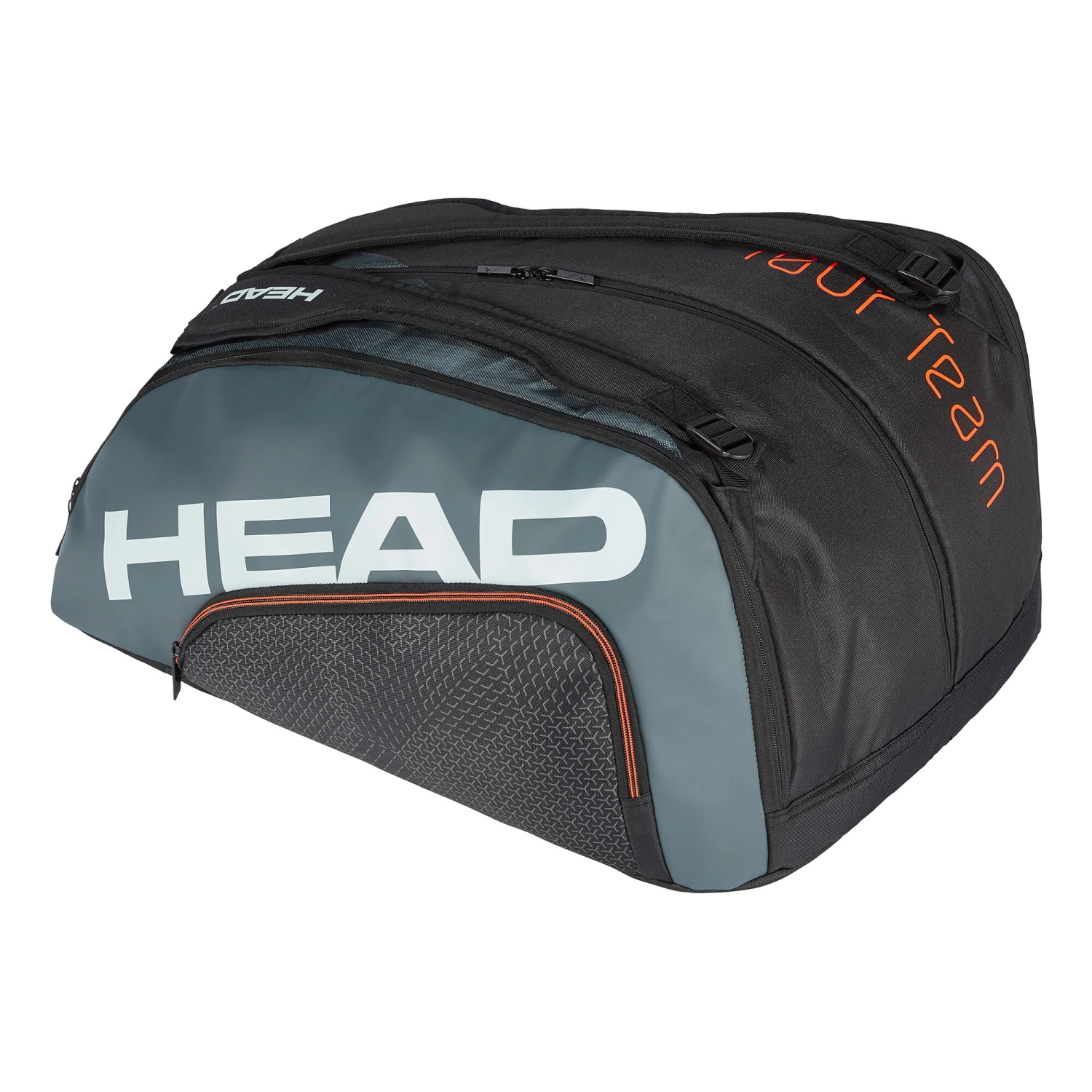 Head Tour Team Padel Monstercombi Padel Racket Bag - Black, Grey