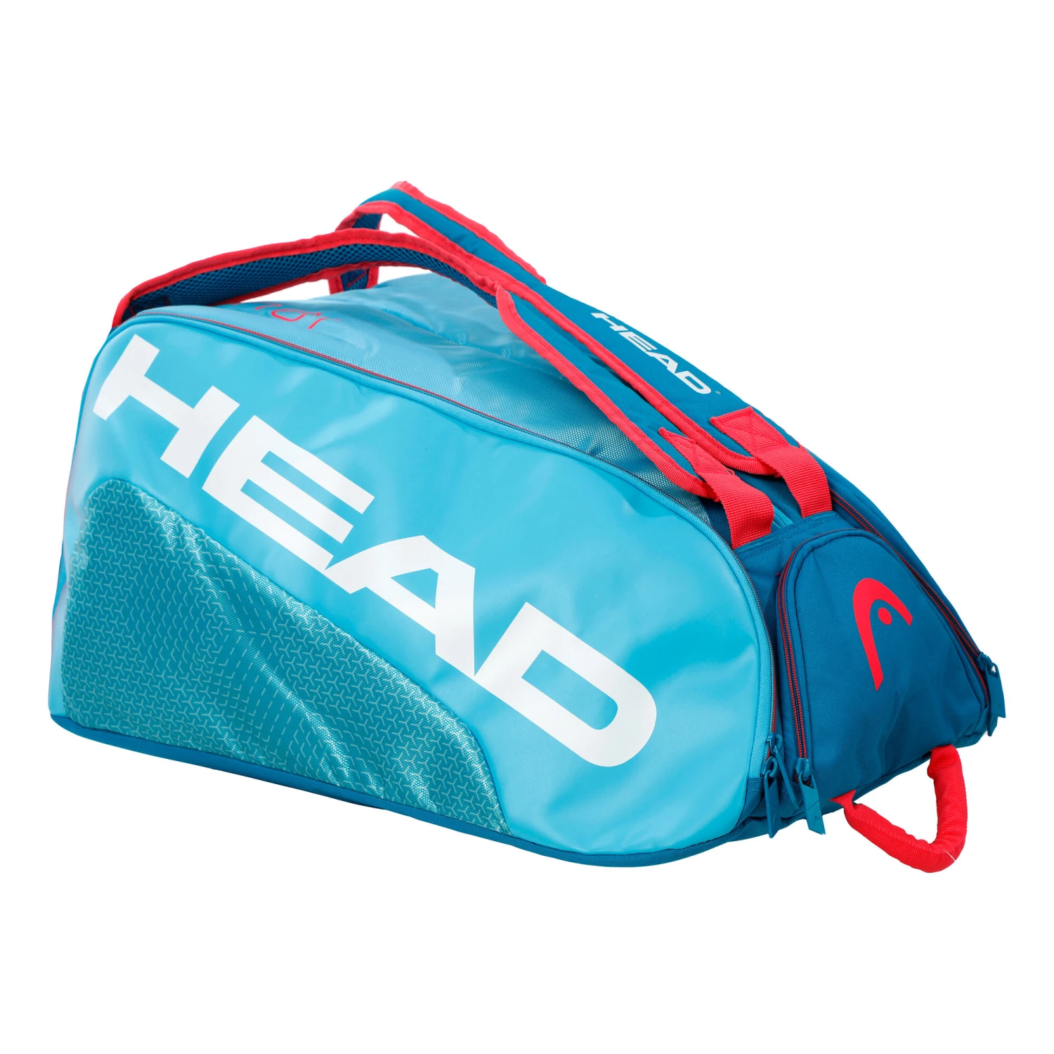 Head Tour Team Padel Monstercombi Padel Racket Bag - Turquoise, Pink