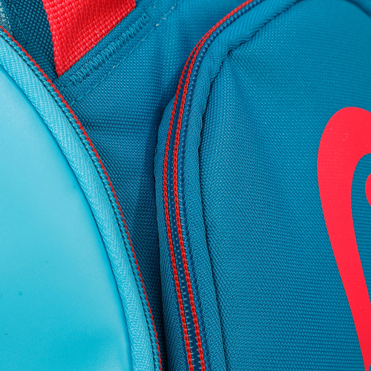 Head Tour Team Padel Monstercombi Padel Racket Bag - Turquoise, Pink - Image 3