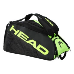 Head Tour Team Padel Monstercombi Padel Racket Bag - Black, Blue