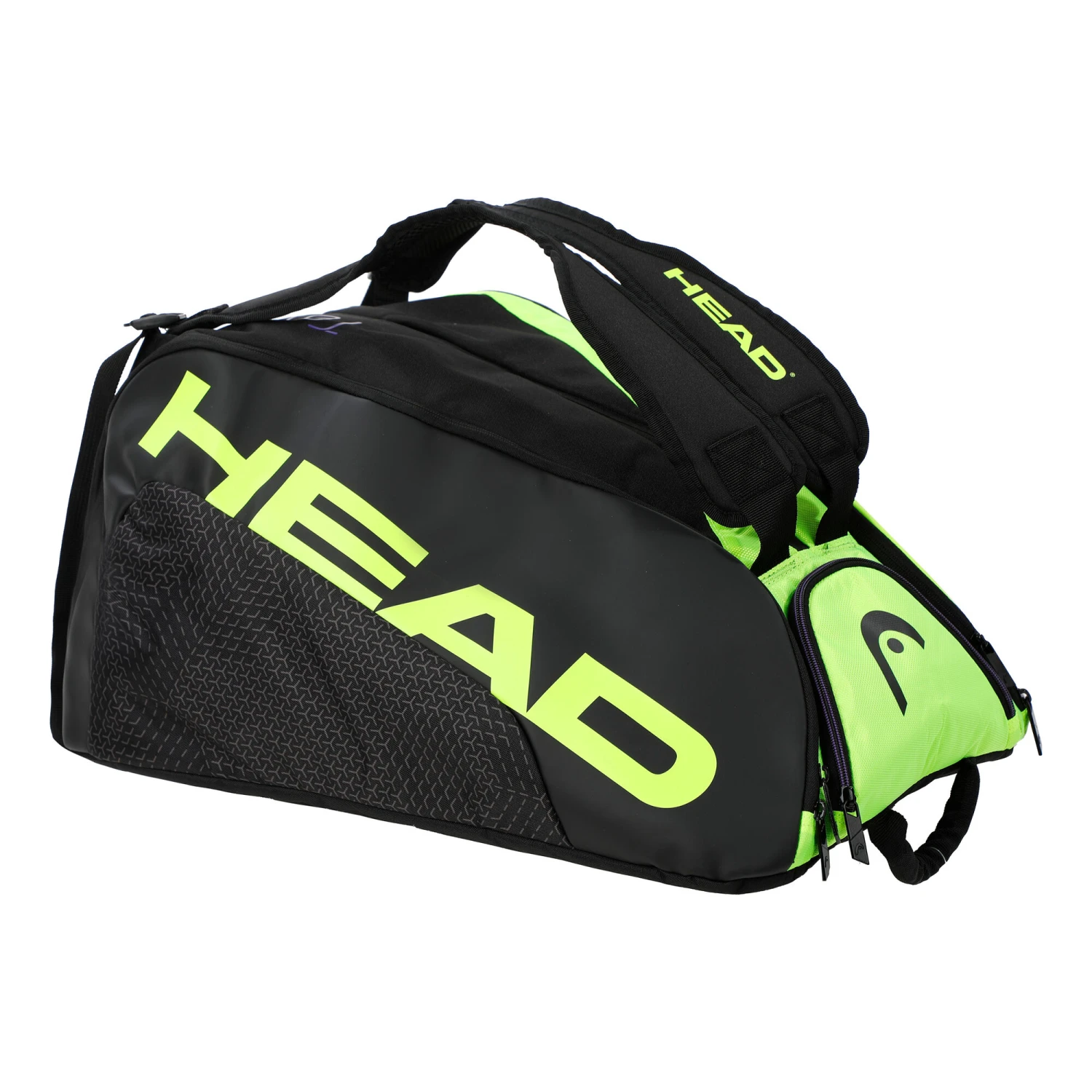 Head Tour Team Padel Monstercombi Padel Racket Bag - Black, Blue