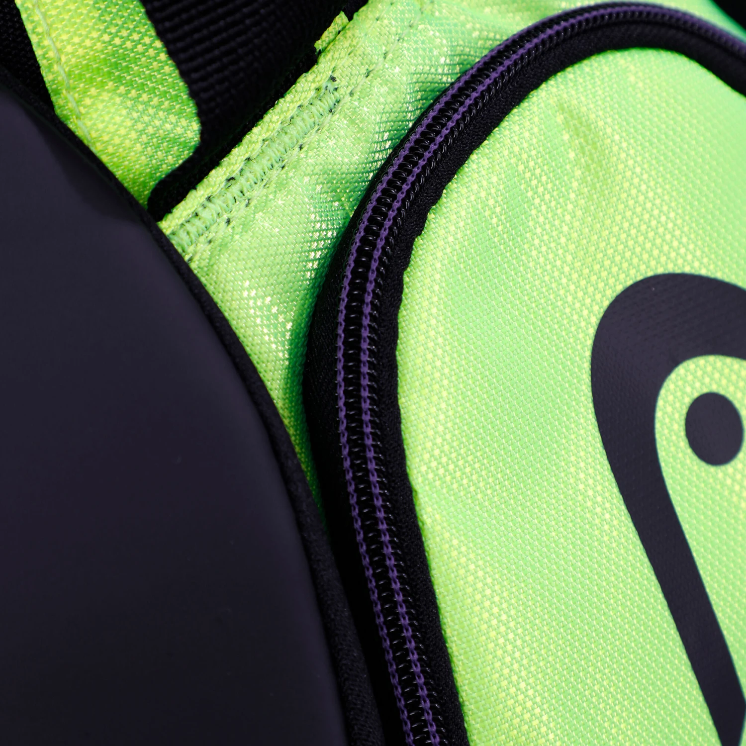 Head Tour Team Padel Monstercombi Padel Racket Bag - Black, Blue - Image 3