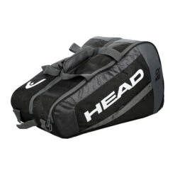 Head Core Padel Combi Padel Racket Bag - Black, White