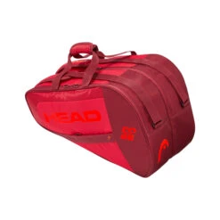Head Core Padel Combi Padel Racket Bag - Red, Orange