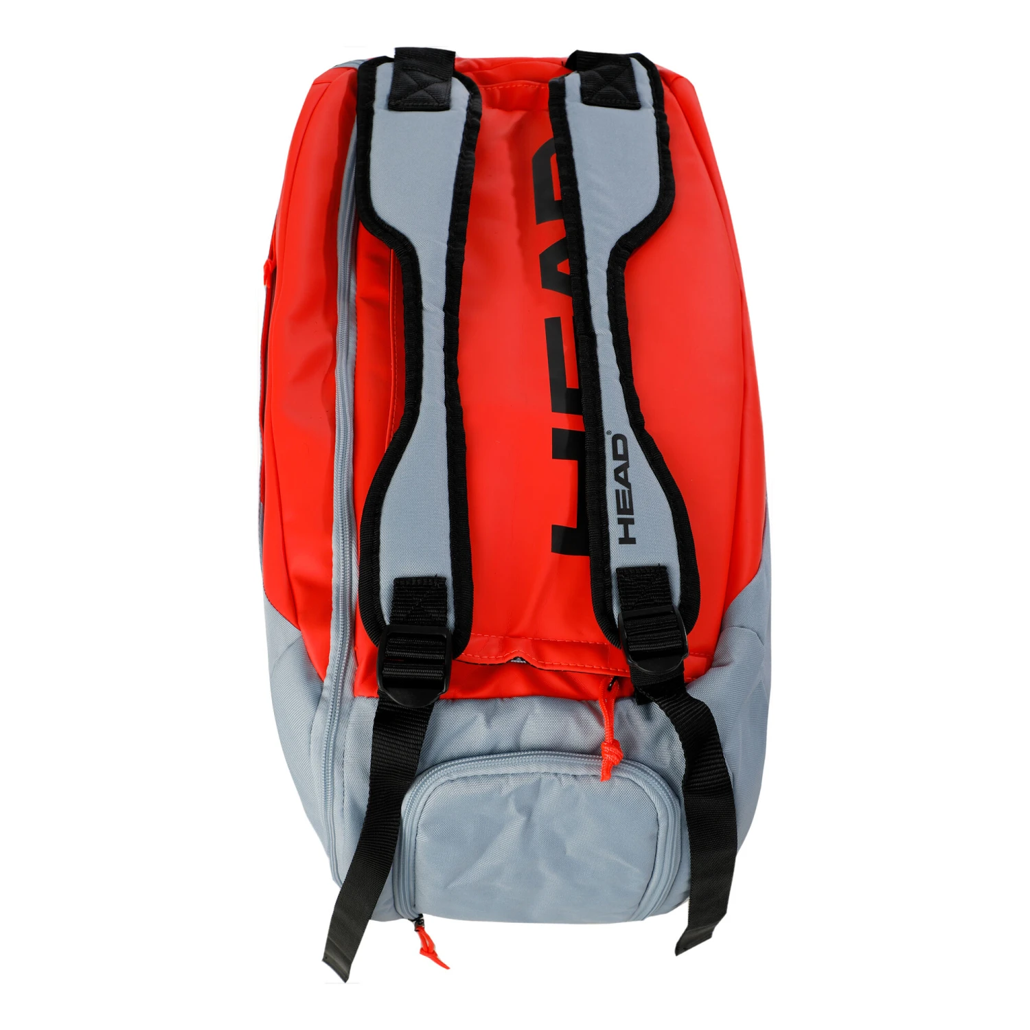 Head Delta Sports Bag - Grey, Orange - Image 2