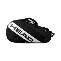 Head Elite Padel Supercombi Padel Racket Bag - Black, White