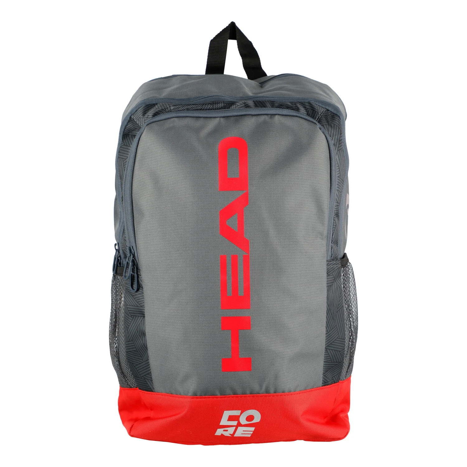 Head Core Backpack - Anthracite, Red