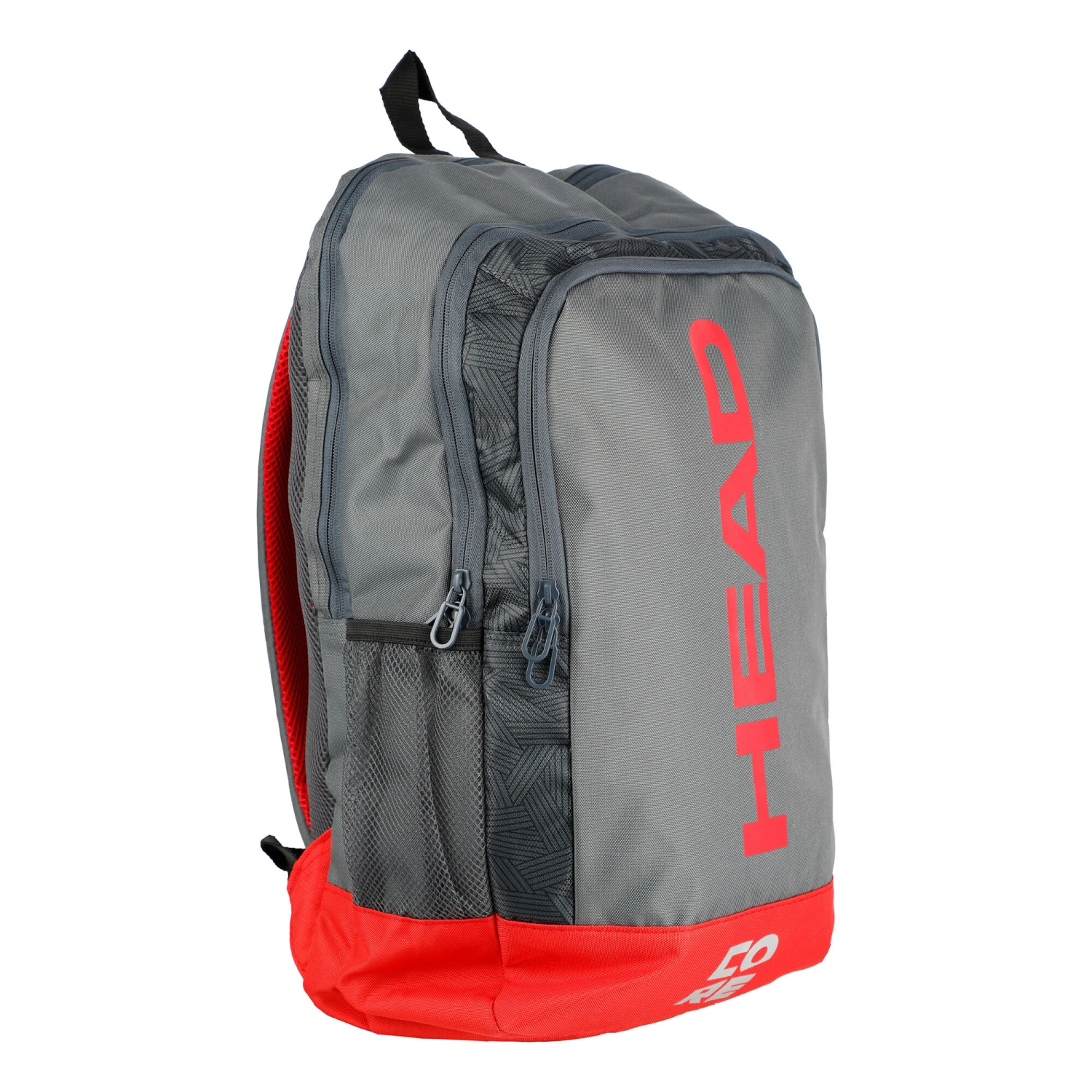 Head Core Backpack - Anthracite, Red - Image 6