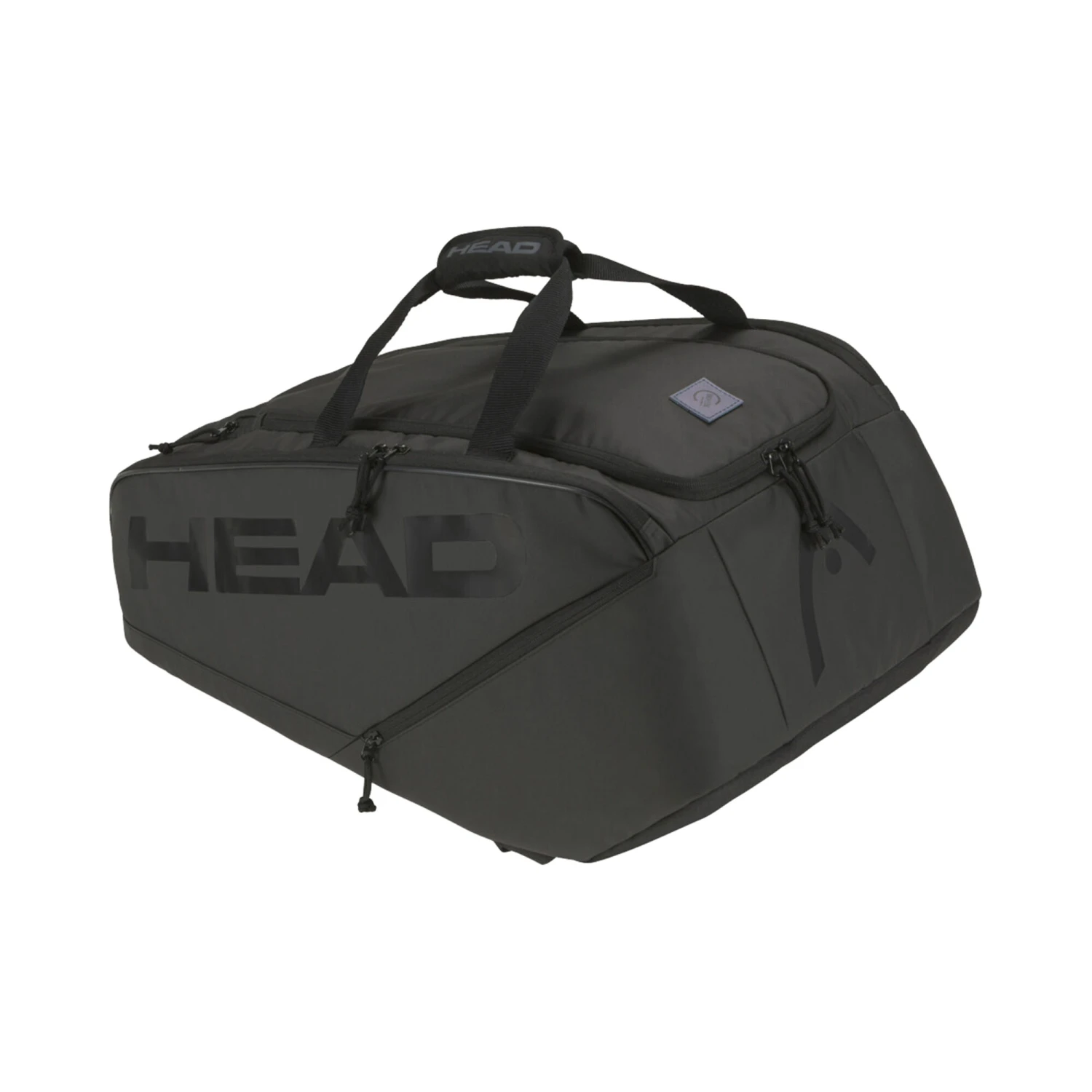 Head Pro X Padel Racket Bag - Black