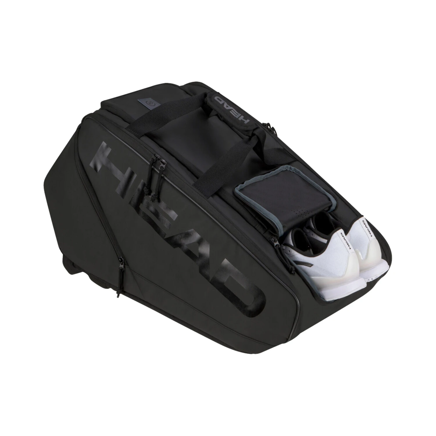 Head Pro X Padel Racket Bag - Black - Image 2