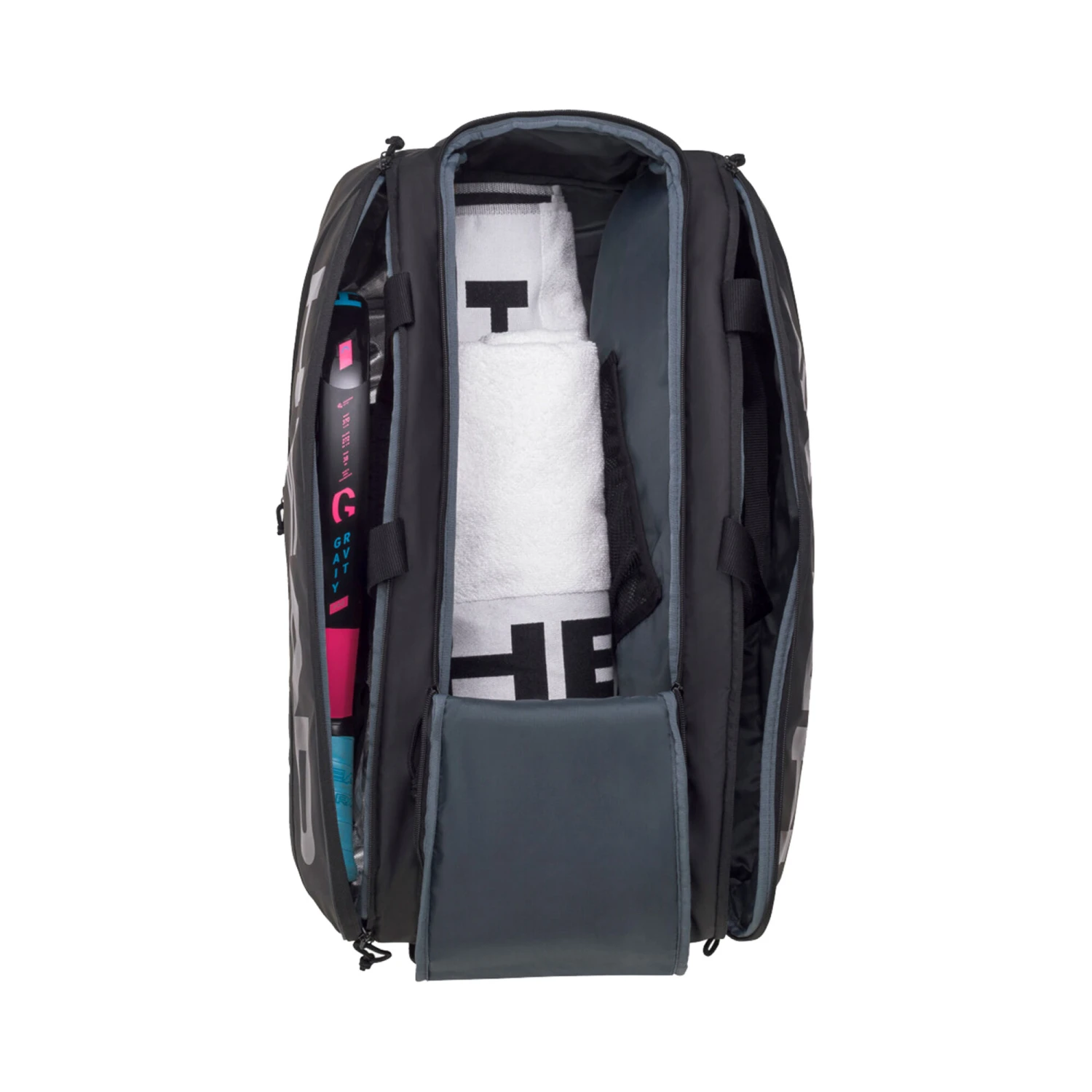 Head Pro X Padel Racket Bag - Black - Image 3