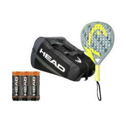 Head Flash (plus Tennis Bag, Plus 3x Ball Can)